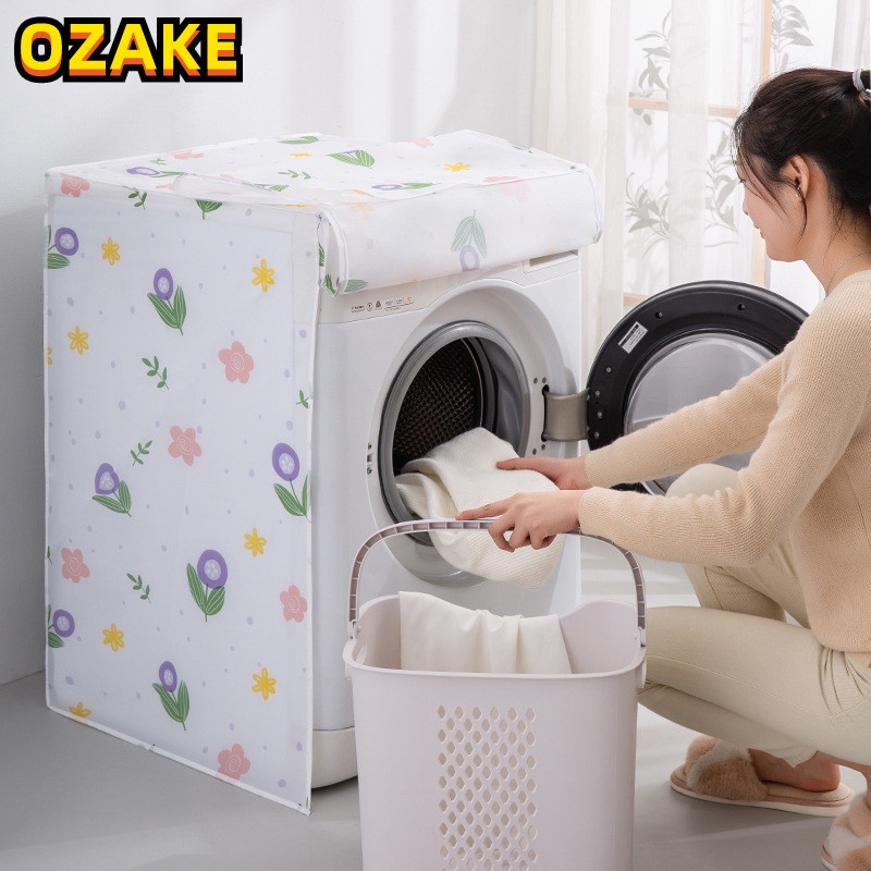 Washing machine cover single tub washing machine dust cover waterproof