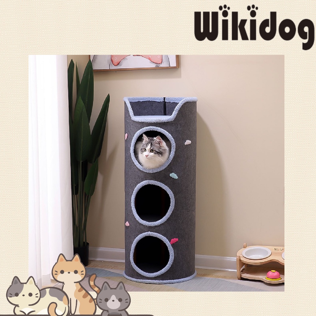 [Wikidog] CAT CLIMBING TREE HOLES CAT CONDO CAT HOUSE Shopee Philippines