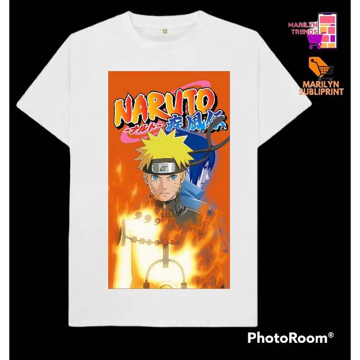 NARUTO SHIPPUDEN SHIRTS FOR KIDS AND ADULTS (SUBLIMATION PRINT ...