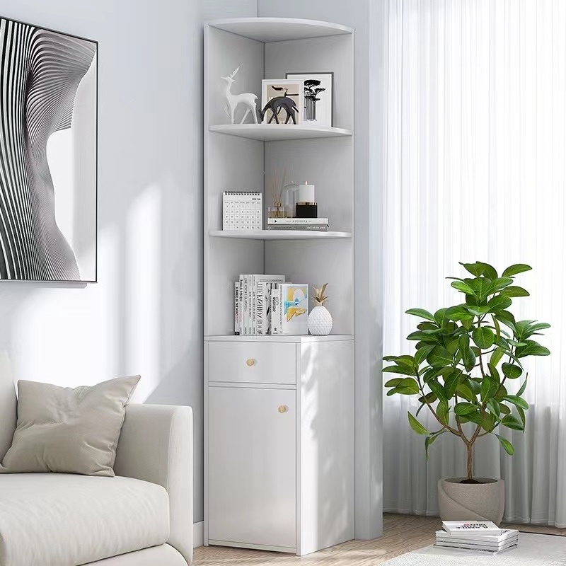 Save space corner cabinet corner storage cabinet corner cabinet rack ...