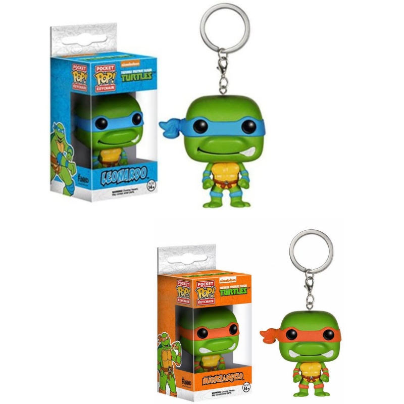 Funko Pop! Movies: Teenage Mutant Ninja Turtles (TMNT) - Michelangelo Sausage Link Nunchucks - TMNT 1990 - Figurine En Vinyle à Collectionner - Idée