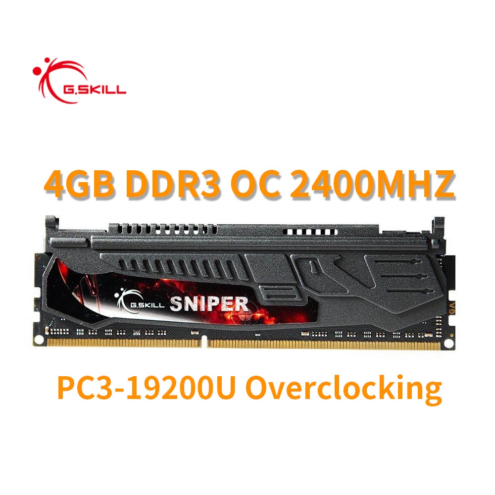 32GB 16GB 8GB DDR3 2400MHz PC3 DIMM Overclock Memoria RAM G.Skill - Foto 7