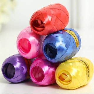 10M/Roll Ribbon Birthday Party Wedding Decor Balloon Ribbon Silk