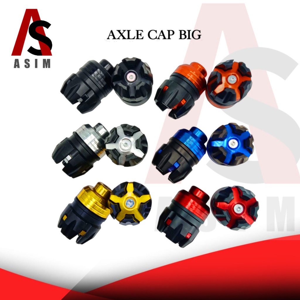 ASIM Universal Motorcar Axel Cap Front Shock Cap Nut Cap Shopee Philippines