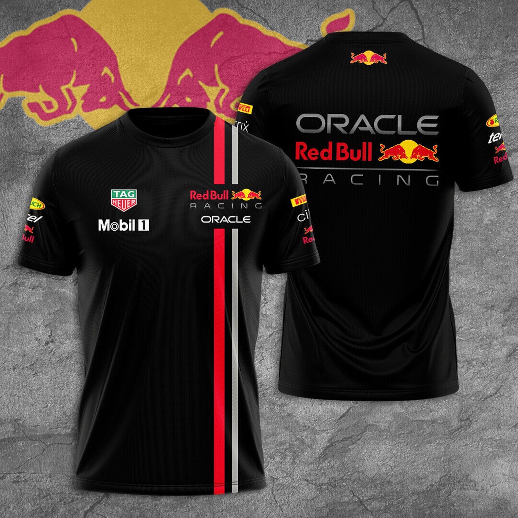 Red Bull Racing T-Shirt 2022, Red Bull F1, Formula 1, Tag Heuer Mobil 1 ...