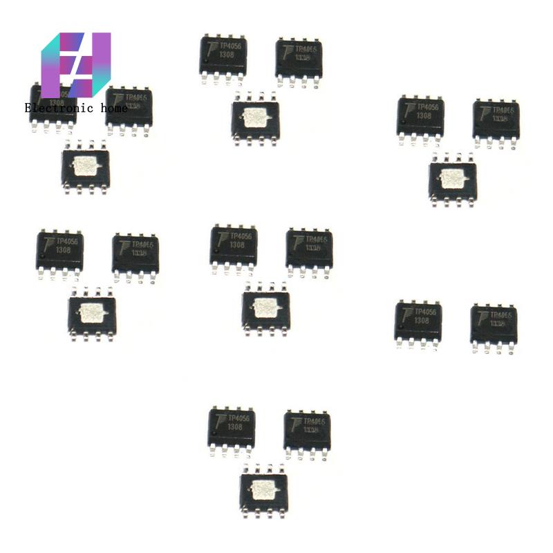 20PCS TP4056 SMD 1A 4056 Linear Li-Ion Battery Charger IC / Lithium Charge Management IC SOP8 - Foto 9