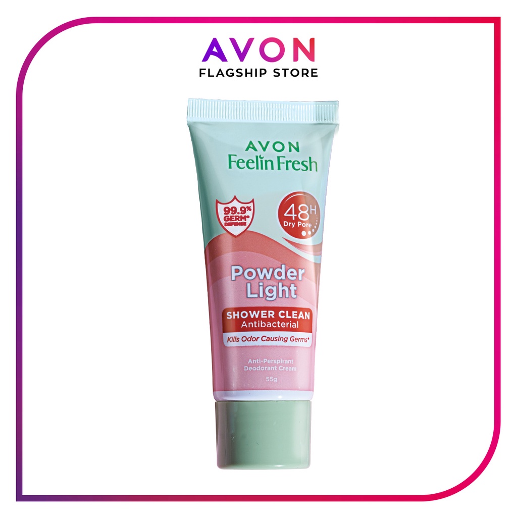 Avon Feelin Fresh Antibac Powder Light Quelch 55g Shopee Philippines