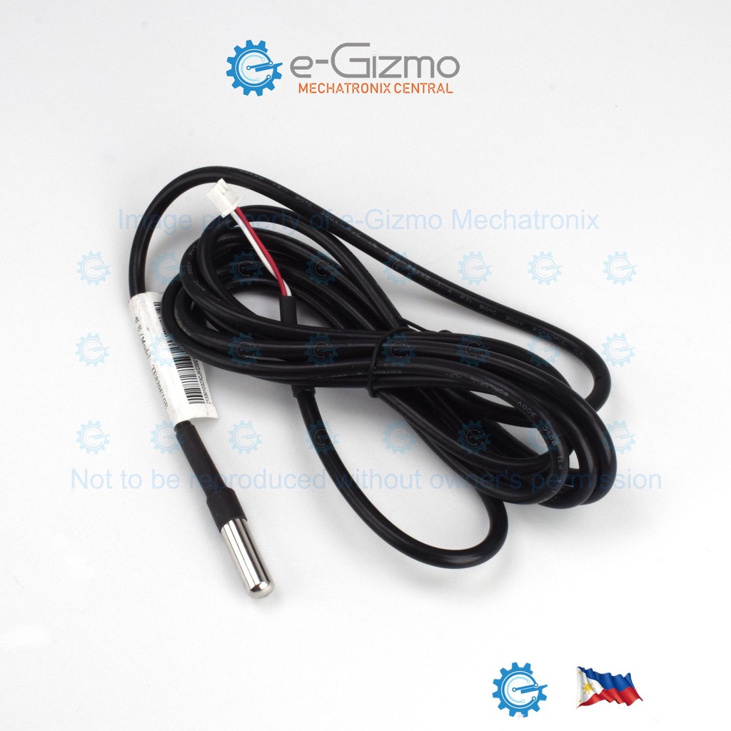 TE820E10B 10K NTC Industrial Grade Thermistor Temperature Sensor ...