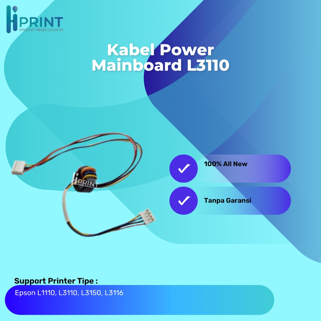 Epson L3110 Printer Adapter Extension Cable Mainboard Power Cable to