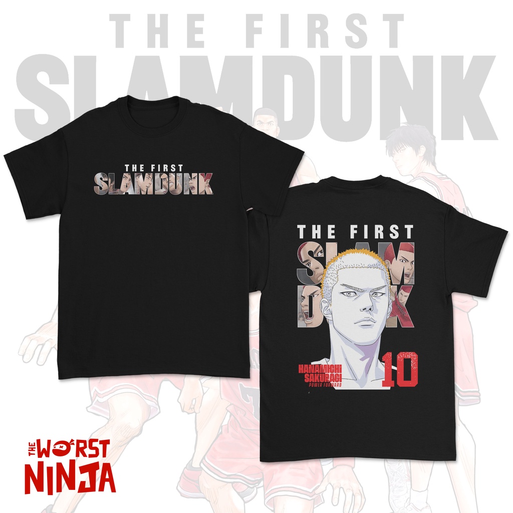 Sakuragi - The First Slamdunk - Shohoku Team - Anime Shirt | Shopee ...