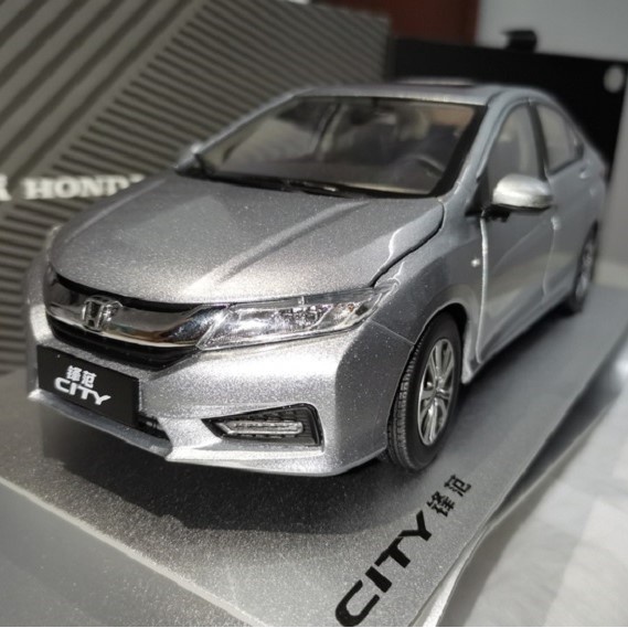 1 18 Scale Honda City 2018 Diecast Model hobby collection Shopee Philippines