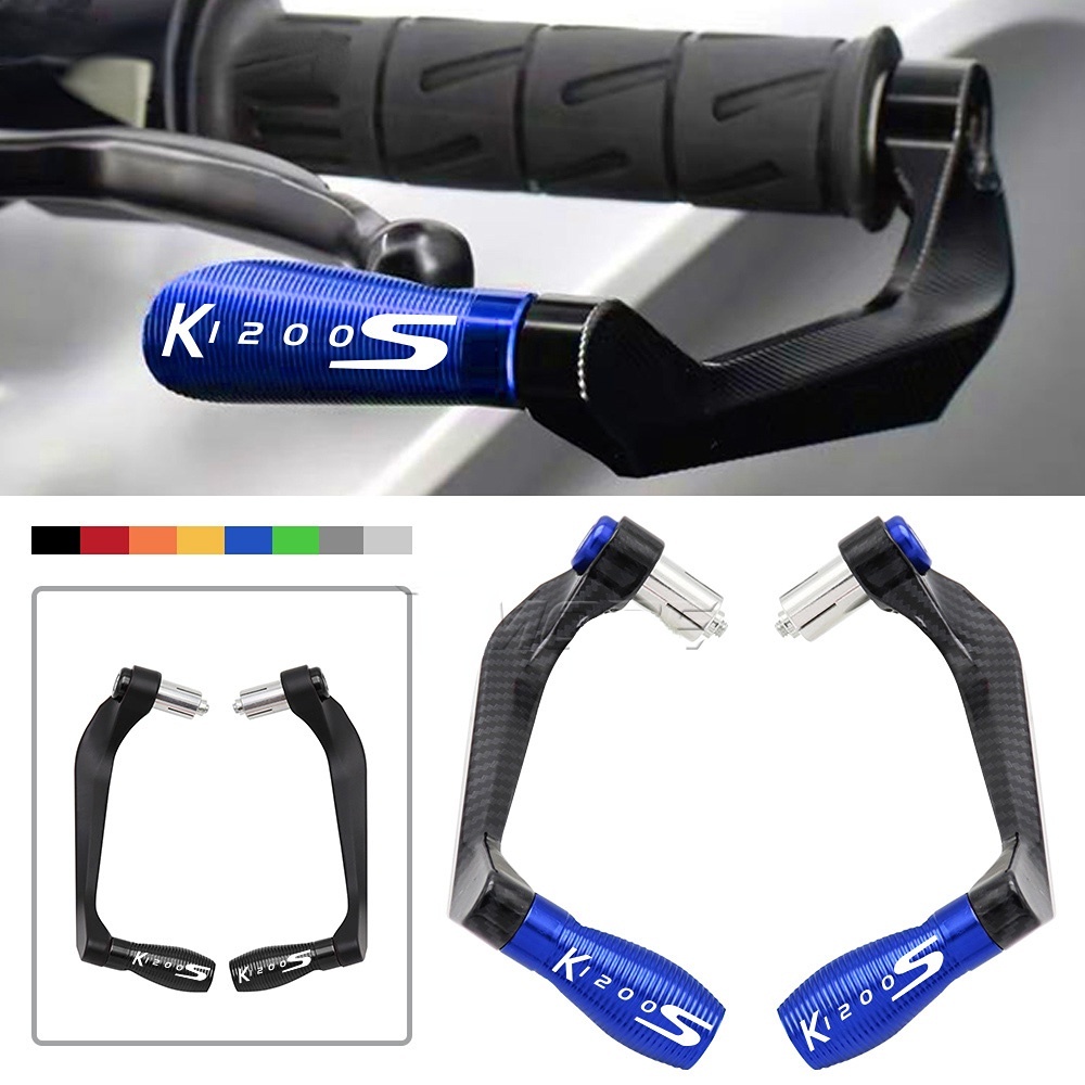 For BMW K1200S K1200 S Motorcycle Universal 22mm Handlebar Grips Guard ...