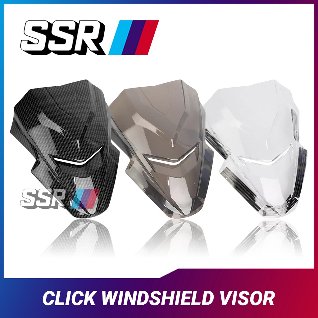 Honda Click 160 Windshield Visor ABS Plastic | Shopee Philippines