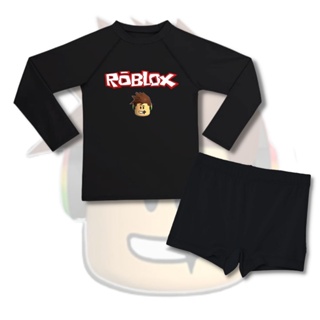 2in1 Roblox Terno for Kids (0-12 Years Old) Jogger Sweater Jacket UNISEX