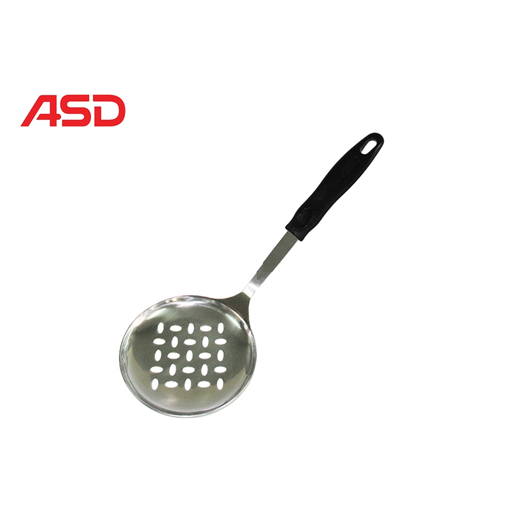 ASD Stainless Steel Slotted Spoon/ Skimmer Shopee Philippines