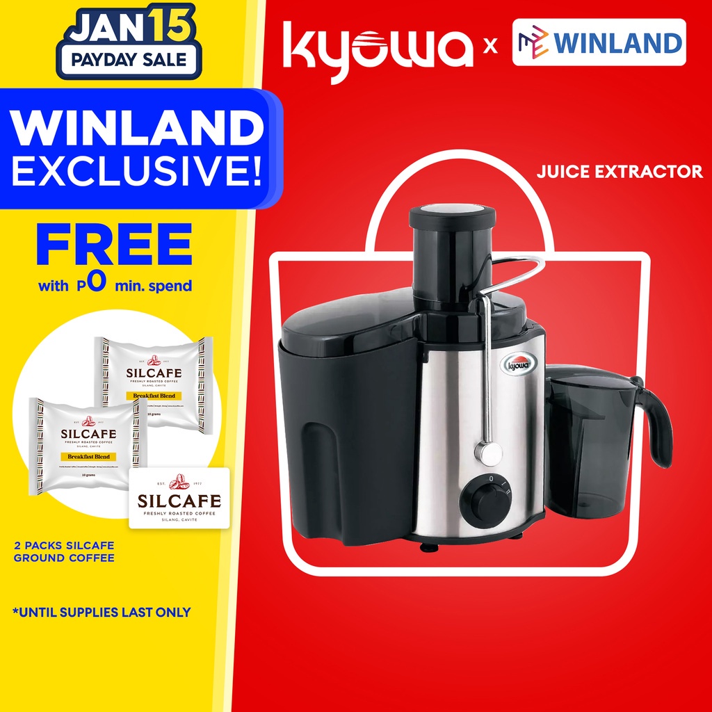KYOWA by Winland Juice Extractor Stainless Steel blade KW4210 Shopee