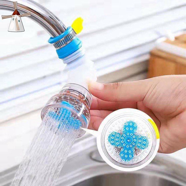 360 Degree Kitchen Faucet Aerator Rotating Adjustable Water Filter ...