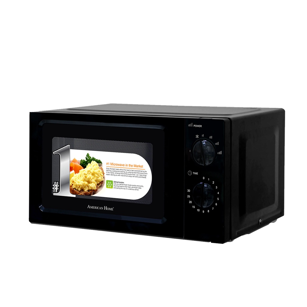 American Home AMW-ST1920B 20Liters Microwave Black | Shopee Philippines
