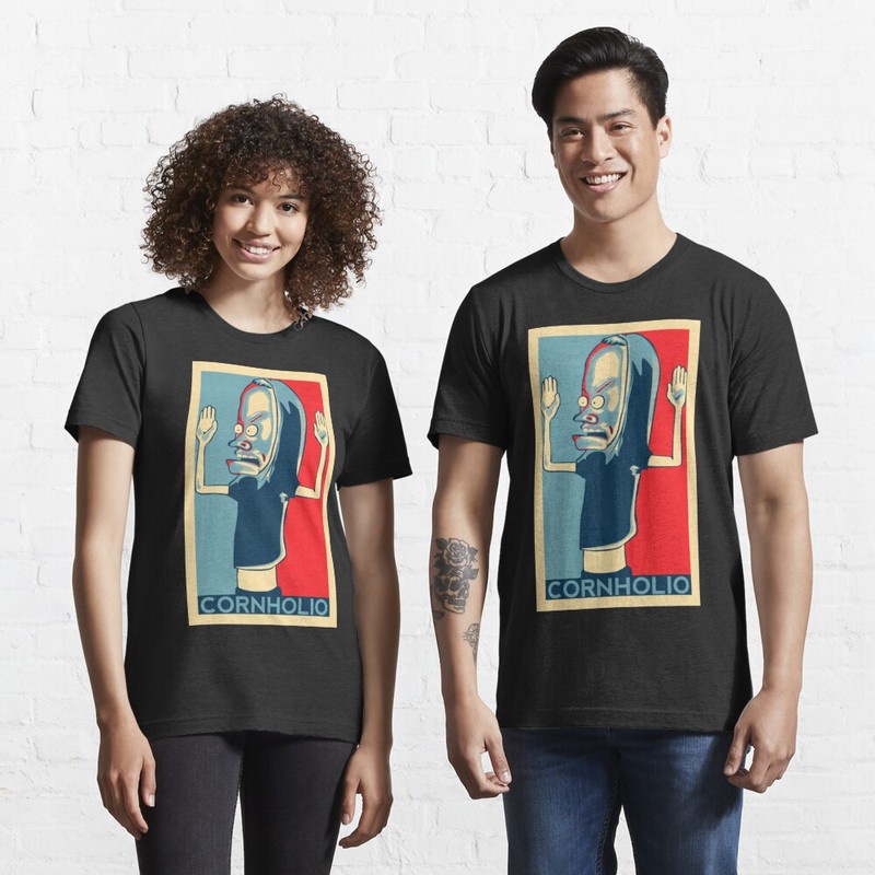 The Great cornholio retro shirt Essential TShirtLoose and versatile men's and women's short