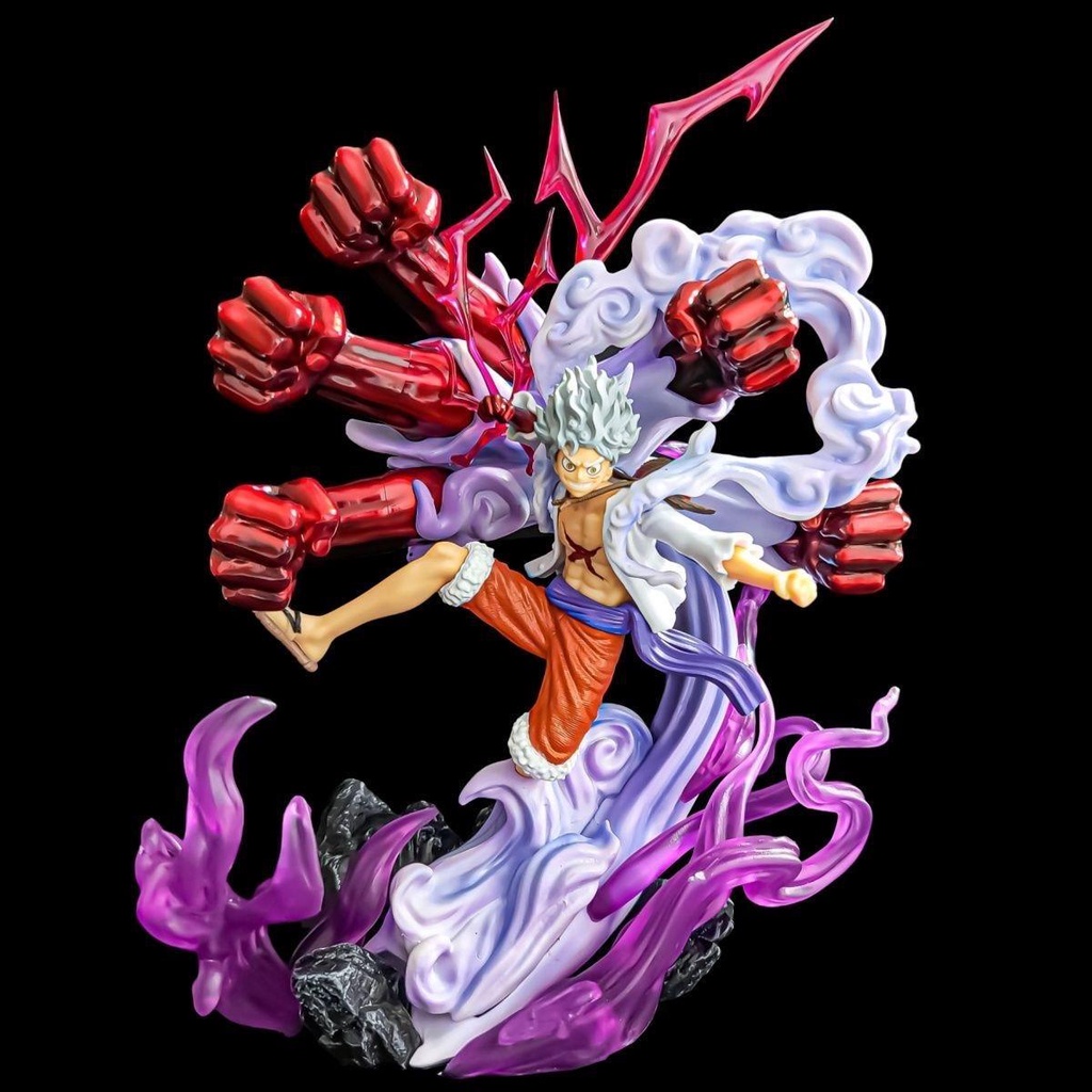 Little akiba One piece the sun god nika luffy gear 5 , the resonance ...