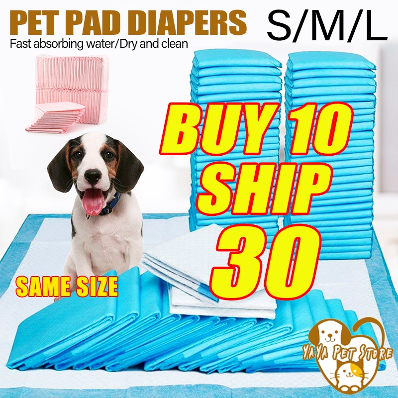 Thicken Dog Training Pad Pet Pee Pad Dog Potty Pads Cat Dog Pee