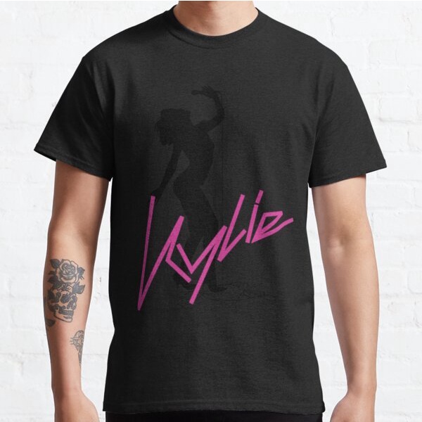 Kylie Minogue Fever 20th Anniversary Black Silhouette with Logo Classic ...