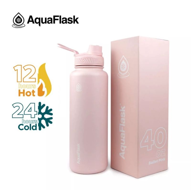 AQUAFLASK BALLET PINK ( 40oz/32oz/22oz/18oz ) Shopee Philippines