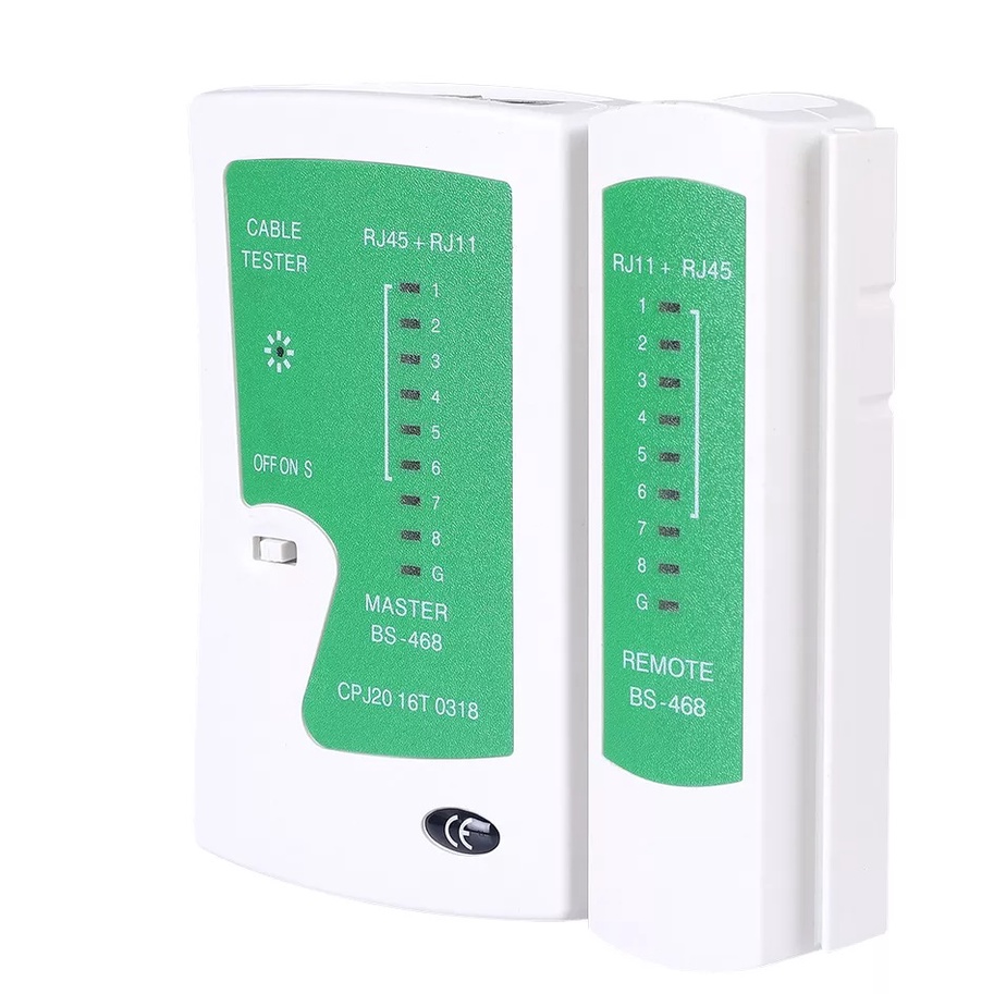 AD-LINK Multifunctional RJ45 and RJ11 LET Network Cable Tester | Shopee ...
