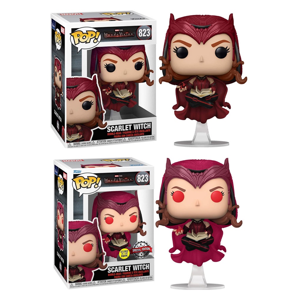 Mô Hình Hottoys 1/6 TMS-036: The Scarlet Witch  Wanda Vision ) I.51747063