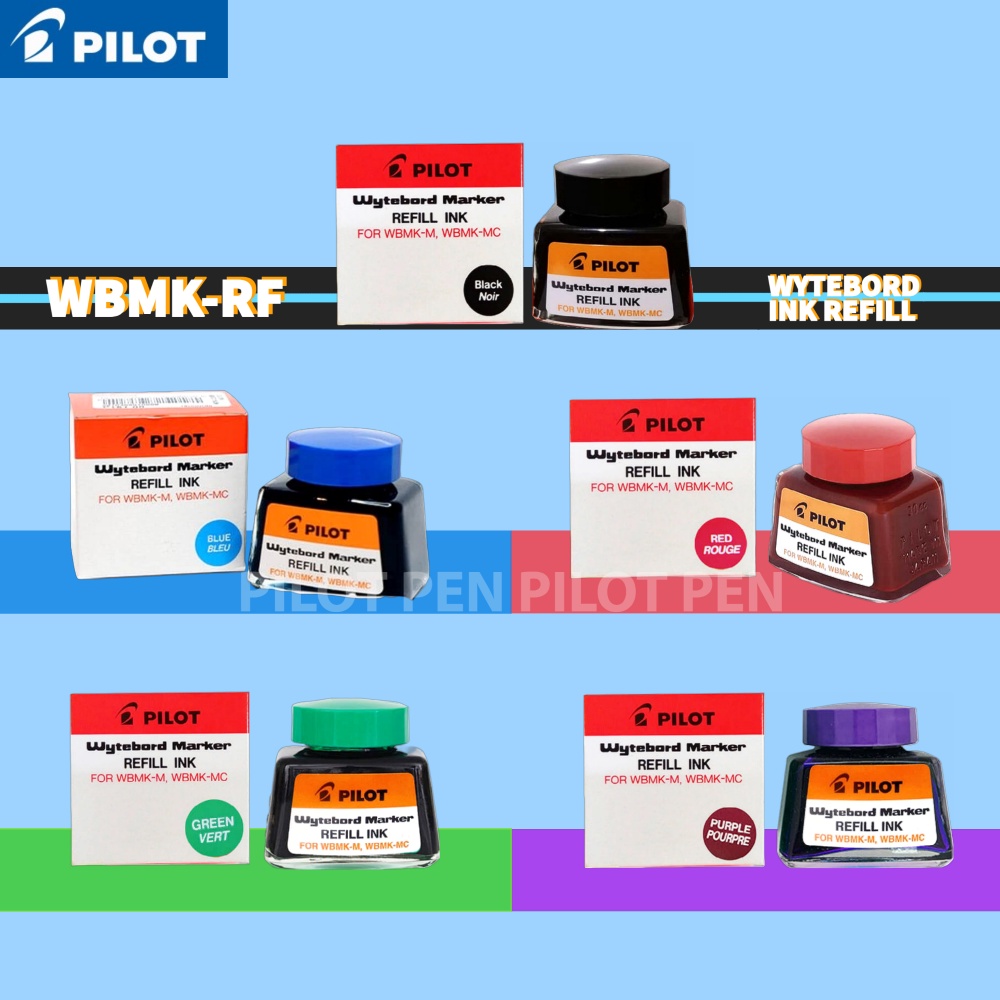 Pilot WBMK-M Medium WBMK-MC Medium Chisel Wytebord Marker