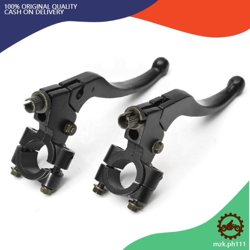 Motorcycle Clutch Brake Lever Set - Long & Short Adjustable Levers For Dirt Bikes & Sport Bikes