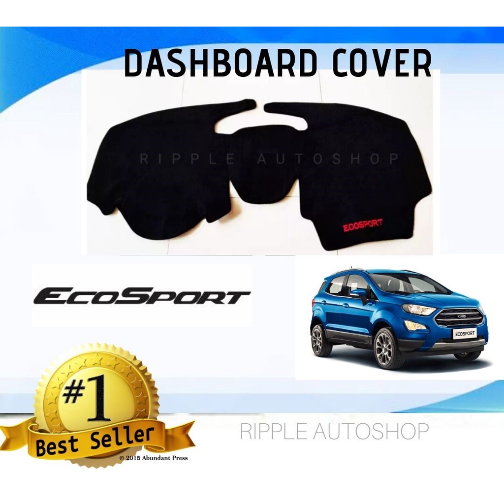 Dashboard Cover / Mat for Ford Ecosport(HUB) Shopee Philippines