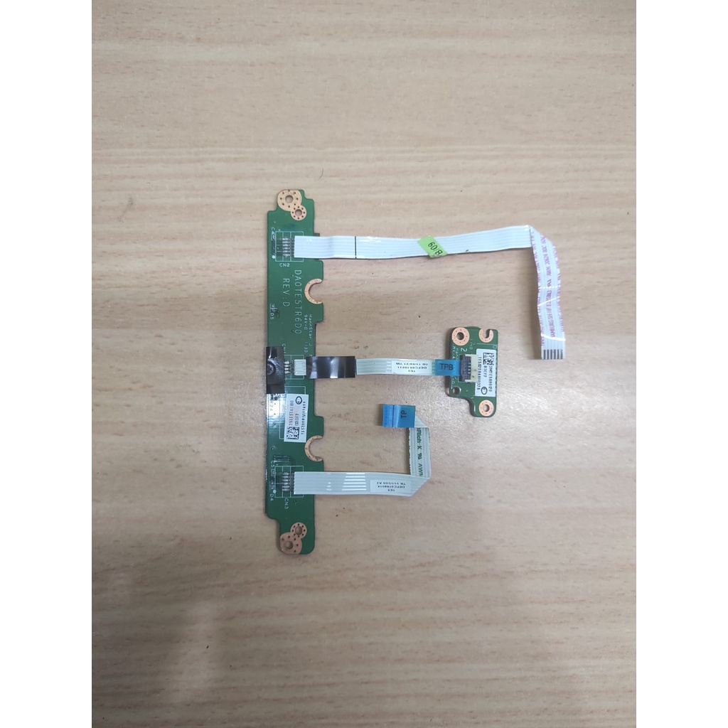 Toshiba L745 L745D Laptop Right Left Click Trackpad Module Shopee