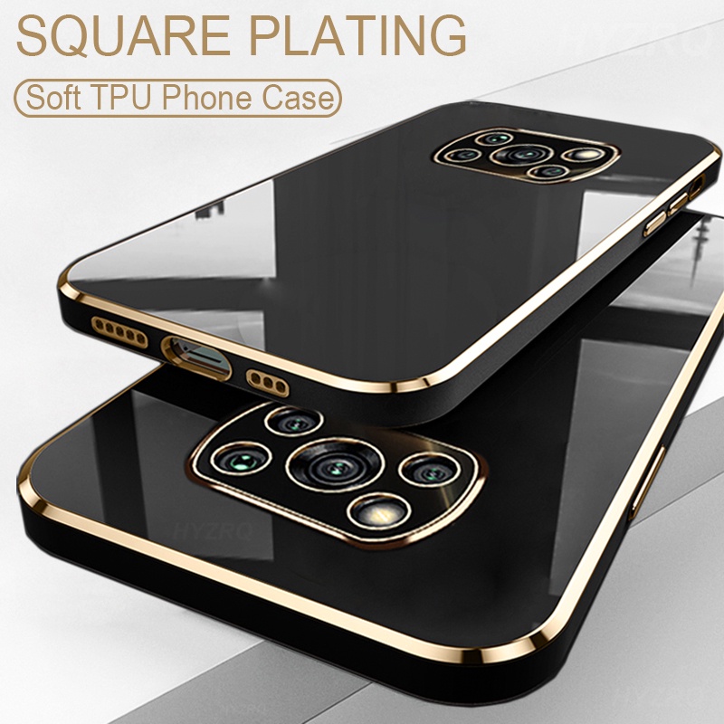 Custodia Morbida In Silicone TPU Per POCO X3 Pro / POCO X3 NFC – RankOne – Nero