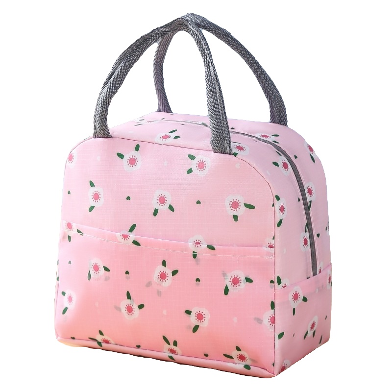 WM New Design Leak Proof Portable Picnic Lunch Bag C01 Shopee Philippines