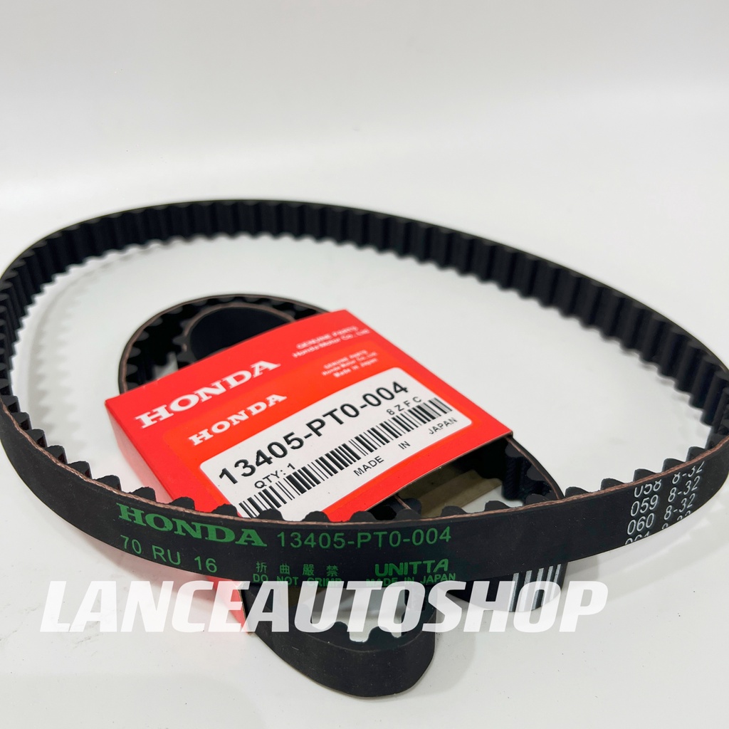 Honda Timing Belt Honda Accord Timing Belt 13405PT0004 Shopee