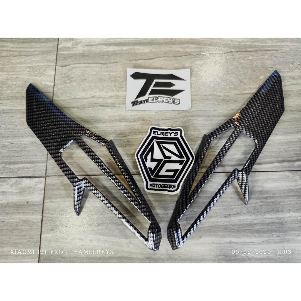 CLICK V1 SIGNAL GARNISH REAR | Shopee Philippines