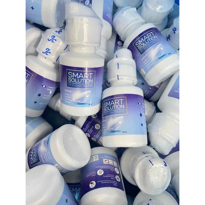 SMART SOLUTION FOR CONTACT LENS ALL IN 1 (MULTI-PURPOSE) | Shopee ...