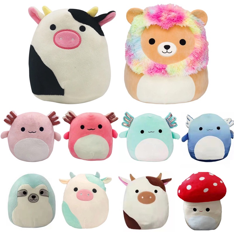 40cm/30cm Big Size Squishmallows Animal Doll Stuffed Toys Birthday Big