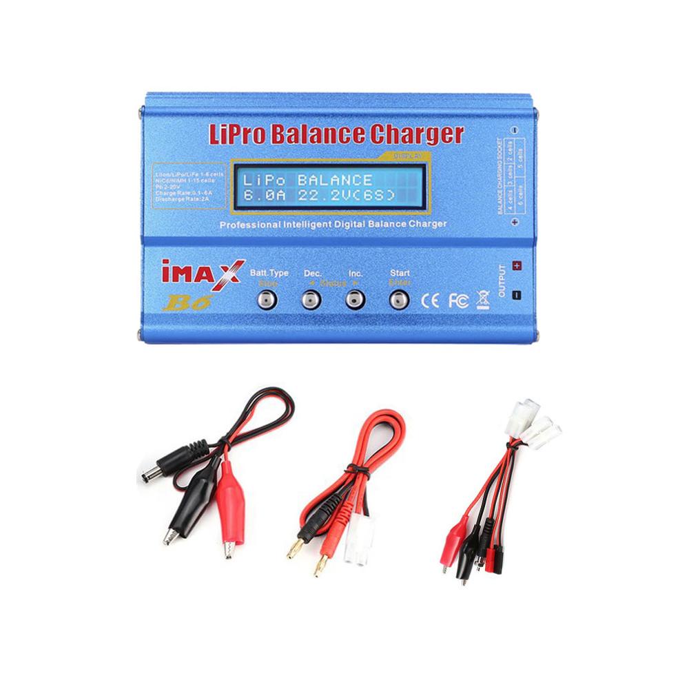 (Onhand) IMAX B6 80W Balance Battery Charger Lipo NiMh Li-ion Ni-Cd ...