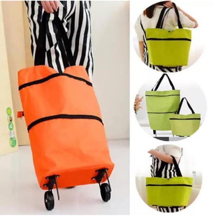 Foldable trolley bag philippines deals