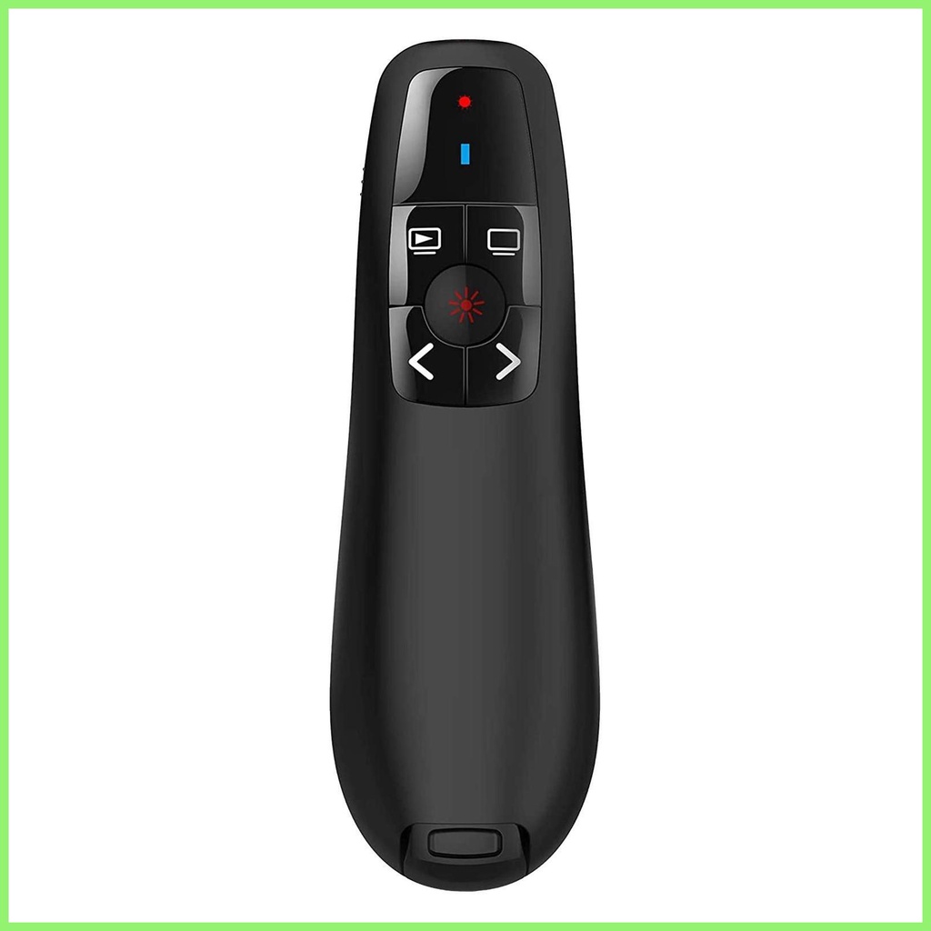 Powerpoint Clicker RF 2.4GHz USB Presentation Clicker Wireless