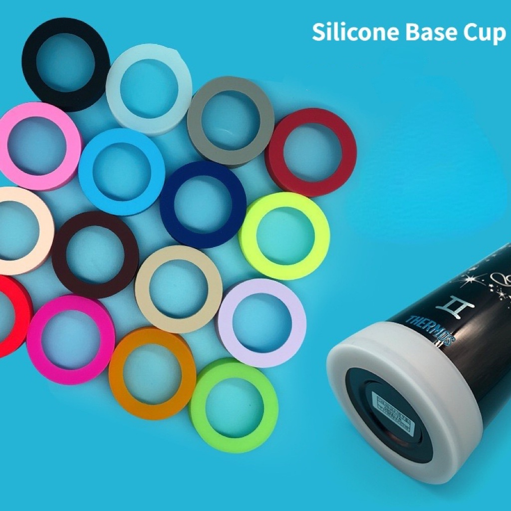 SEVENKA Cute Kitty Silicone Boot Sleeves For Stanley Cups – Protects 30oz & 40oz Tumblers, Anti-Slip & Washable - View #3