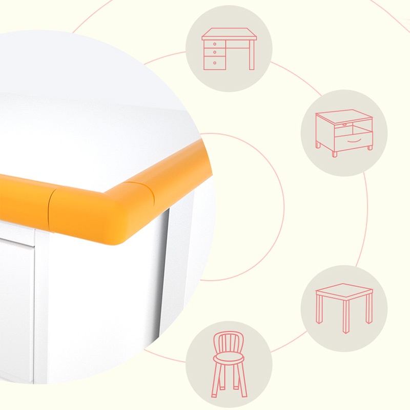 Children's Sponge Baby Window Sill Corner Hemming Table Corner