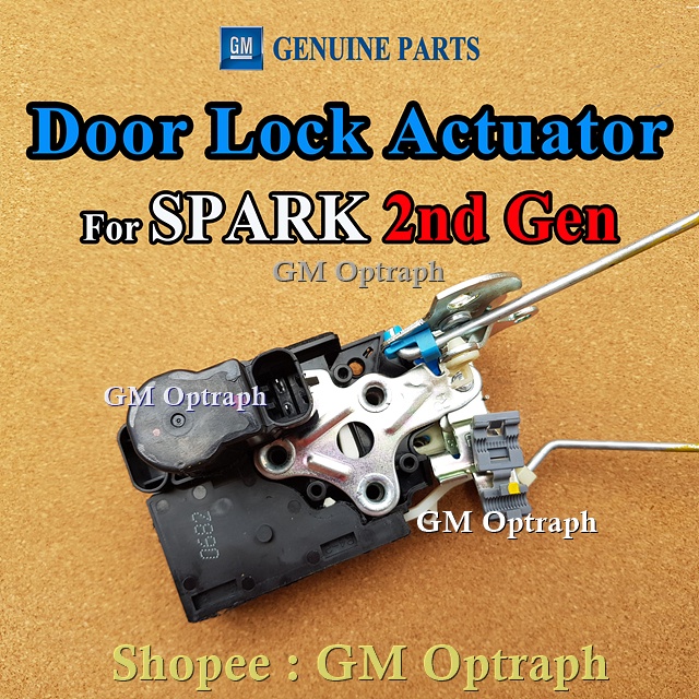 Chevrolet SPARK 2nd Gen Door Lock actuator ( GM Genuine /Chevrolet ...