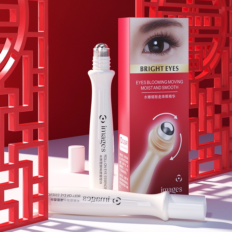 Charmost RollOn Eye Serum, Reduce Eye Fine Lines, Massage, RollOn