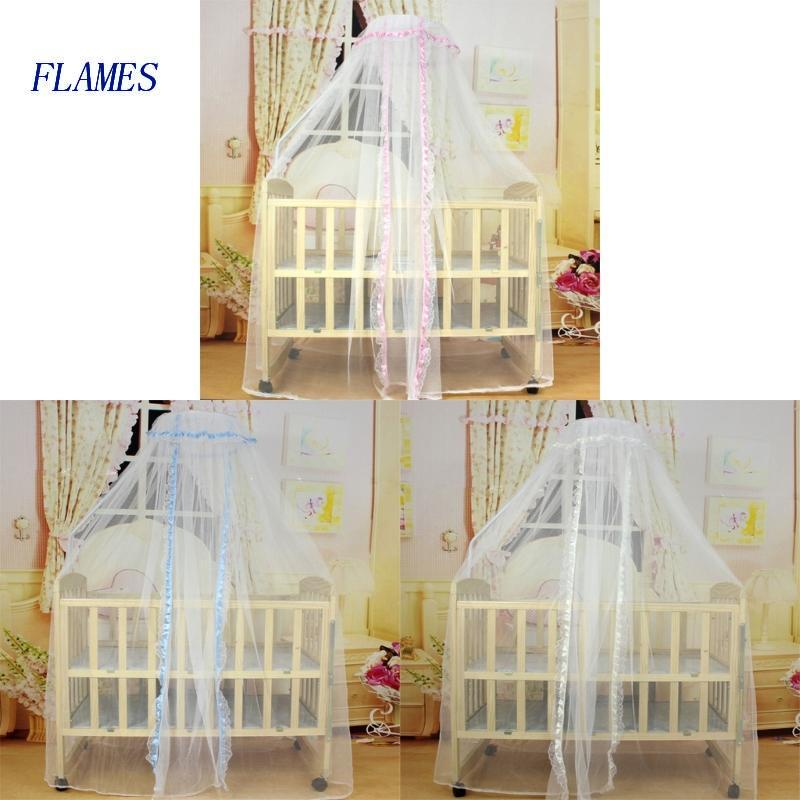 FL Baby Bed Canopy Mosquito Net for Cover The Baby Crib,Kids Bed Cribs