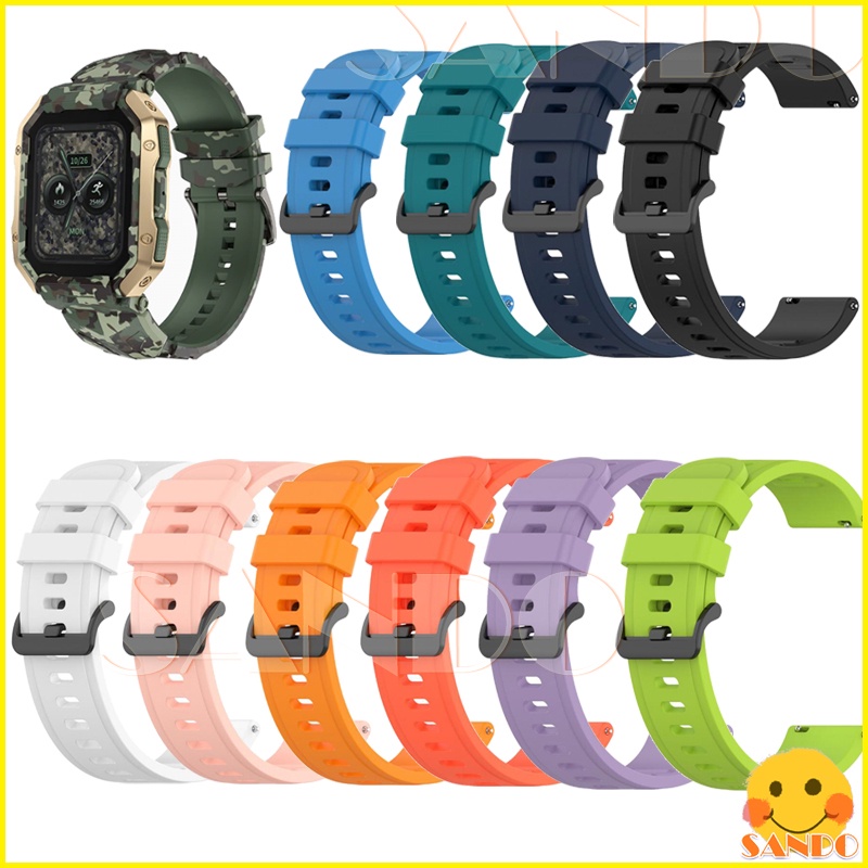 Fire Boltt Cobra Smart Watch soft silicone strap smartwatch replacement