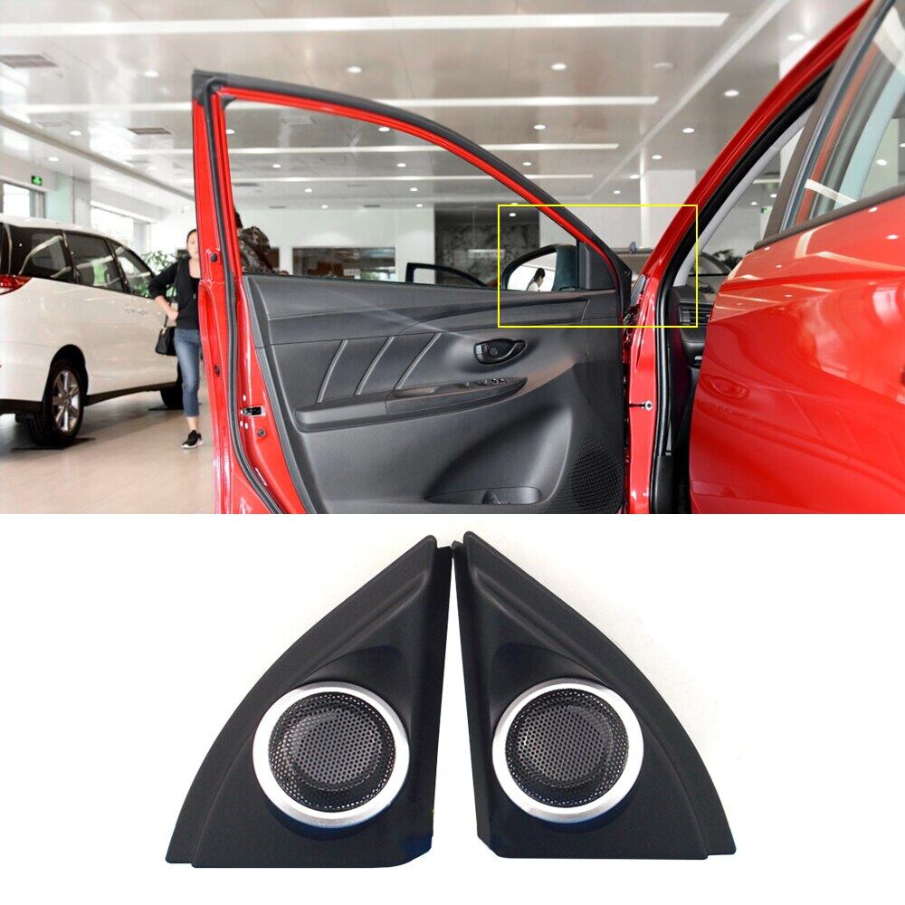 For Toyota Vios Yaris 2013 2019 Speakers Tweeter Carstyling Audio