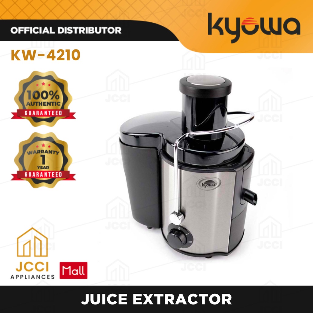 Kyowa Juice Extractor Stainless Steel Body Original with 1 Year